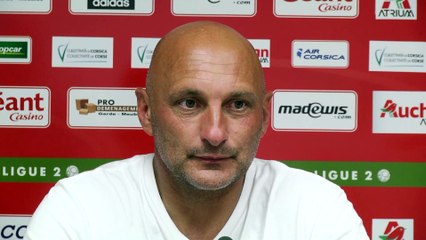 [2018-2019] Avant-match FC Metz - ACA avec Olivier Pantaloni