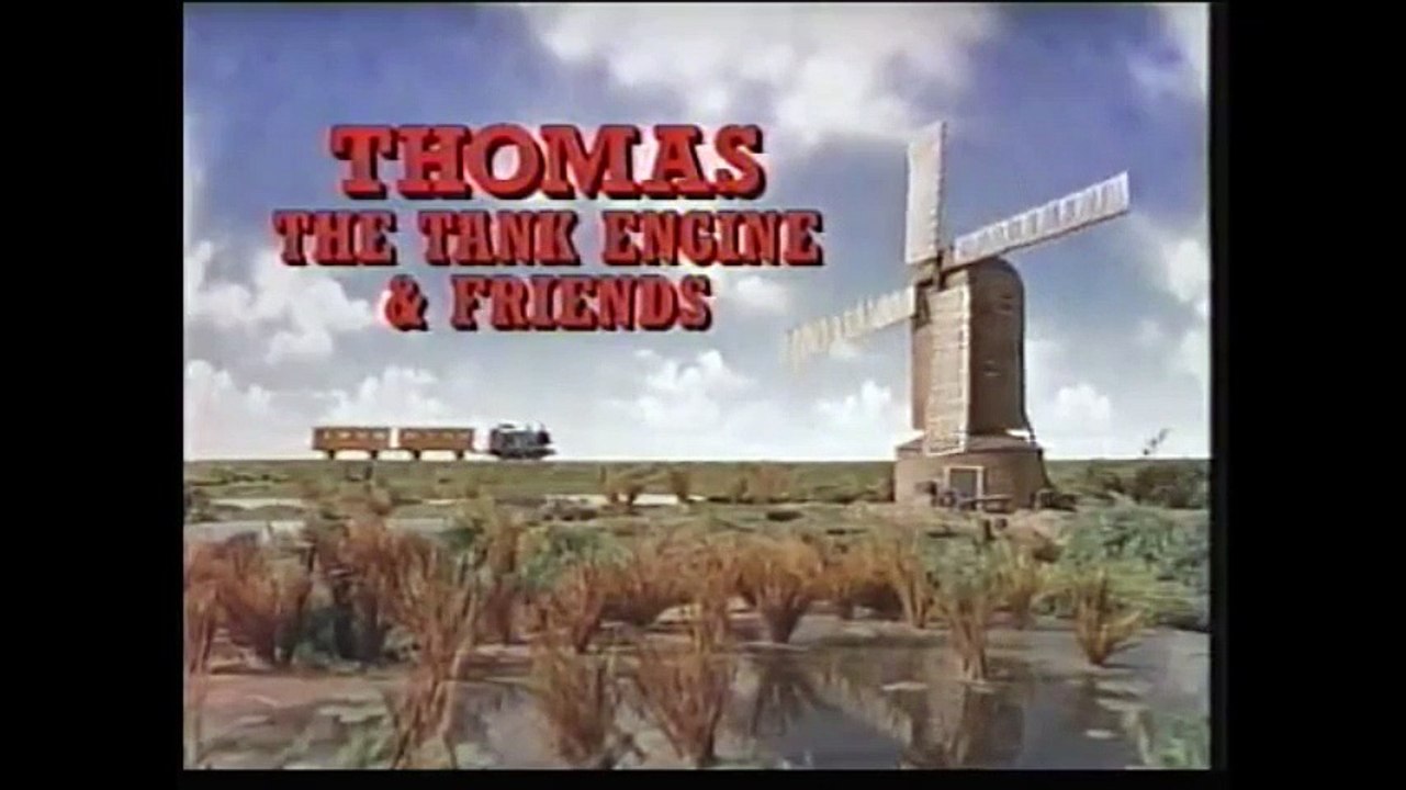 Start and End of Thomas the Tank Engine & Friends - Escape and other stories UK VHS (Monday 14th September 1992)