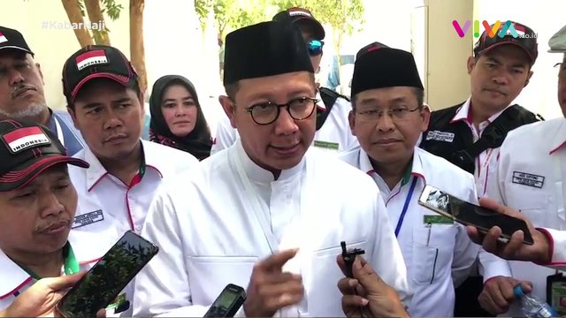Menteri Agama Pantau Langsung Kesiapan Fasilitas Arafah