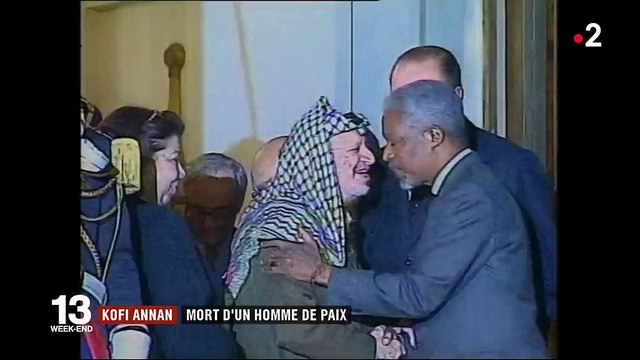 Prix Nobel de la paix, rock star de la diplomatie ... Qui était Kofi Annan, l'ancien secrétaire général de l'ONU ?