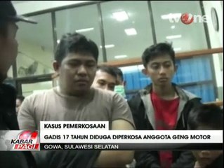 Anggota Geng Motor Perkosa Seorang Siswi Secara Bergilir di Rumah Kost