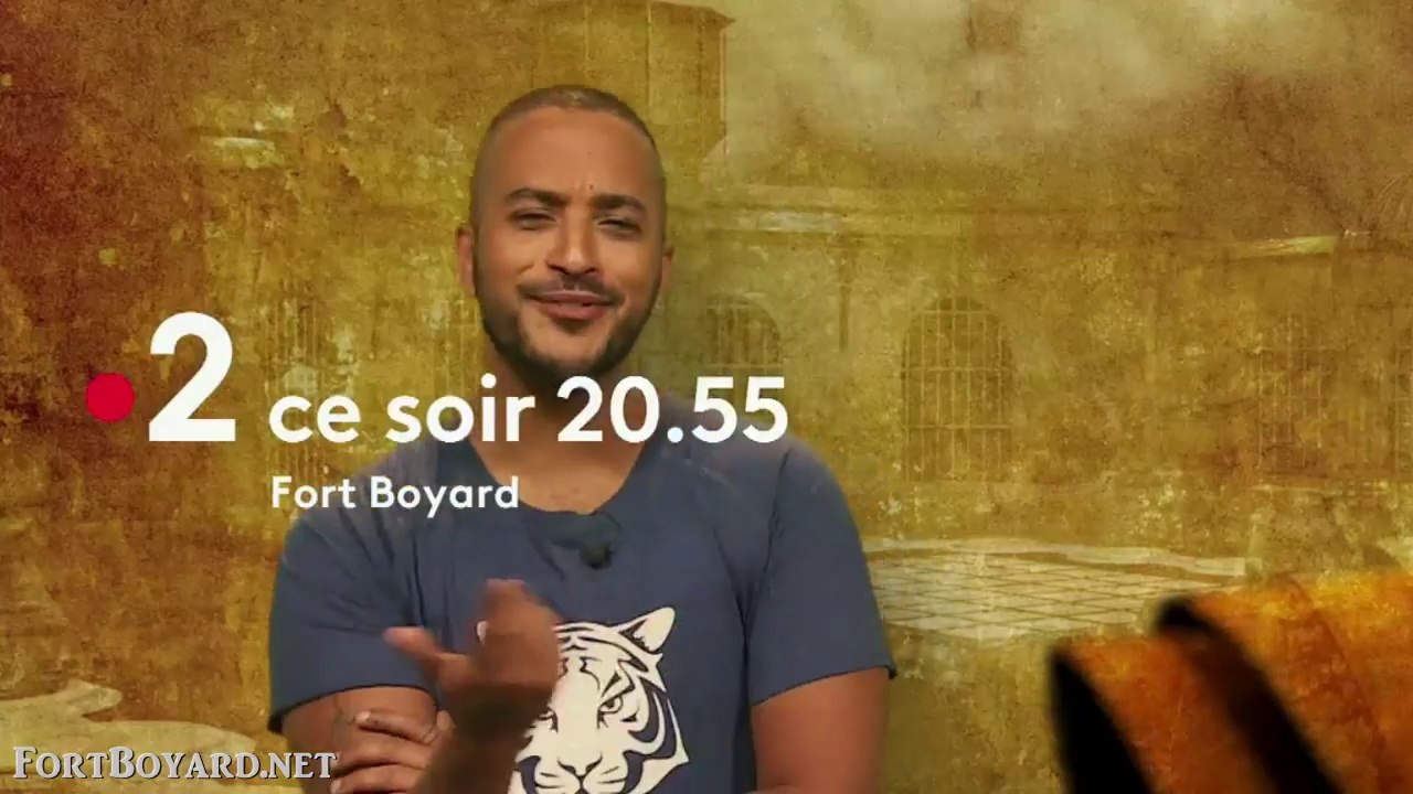 Fort Boyard 2018 : bande-annonce (version courte) de l'équipe n°7 - Association "Juste Humain" - 18 août 2018
