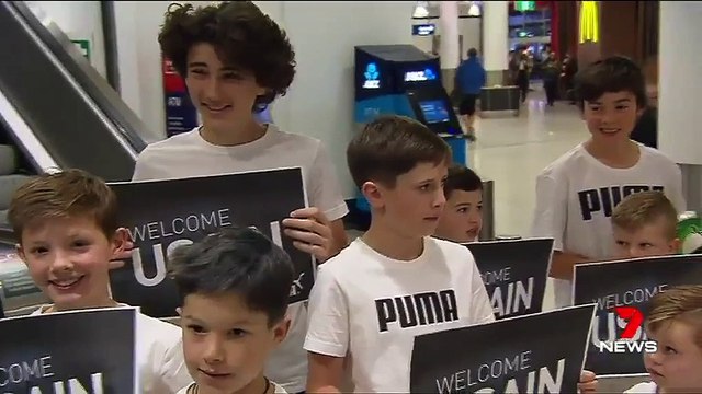 Usain Bolt, Avustralya Ekibi Central Coast Mariners ile anlaştı