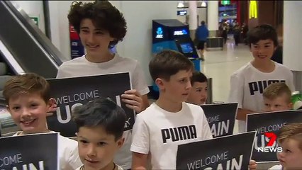 Usain Bolt, Avustralya Ekibi Central Coast Mariners ile anlaştı