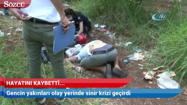 Tarlada 'altın vuruş' yapan genç hayatını kaybetti