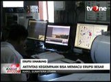 Kegempaan Gunung Sinabung Terus Meningkat Berpotensi Erupsi Besar