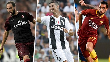 Le onze des recrues estivales de Serie A