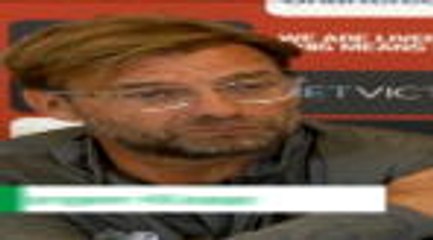 كرة قدم: الدوري الإنكليزي: على ليفربول أن يبقى إيجابيًا ومتعطشًا للفوز- كلوب