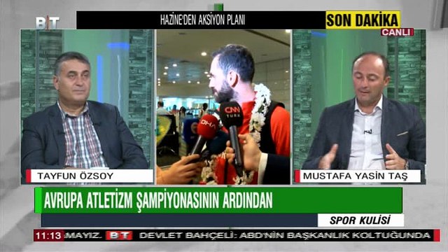 SPOR KULİSİ 17 AĞUSTOS 2018 (KONUK-MUSTAFA YASİN TAŞ)