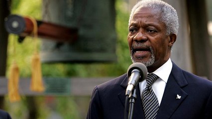 Kofi Annan morre aos 80 anos