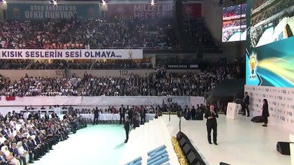 Cumhurbaşkanı Erdoğan: 'AK Parti, İstiklal harbimizdir, cumhuriyetimizdir' - ANKARA