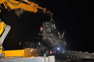 Bursa'da, 34 Aracın Karıştığı Kazaya Yol Açan Tır Sürücüsü Gözaltına Alındı