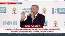 Başkan Erdoğan AK Parti 6. Olağan Büyük Kongresi'nde konuşuyor