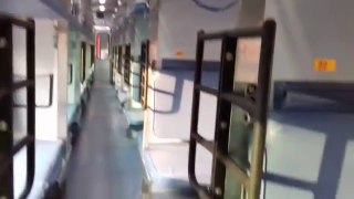 Agartala to Bangalore Humsafar Express new