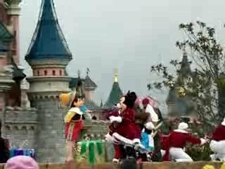 Noel 2007 à Disneyland Paris Part 4