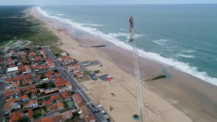 Parachutisme BASE Jump - Montalivet Surf TV