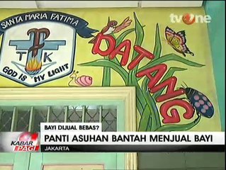 Panti Sosial Santa Maria Bantah 'Jual Bayi Murah' di Instagram