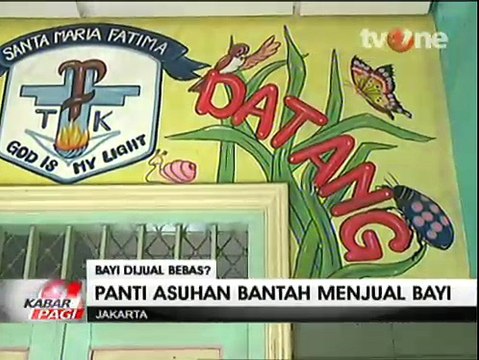 Panti Sosial Santa Maria Bantah 'Jual Bayi Murah' di Instagram