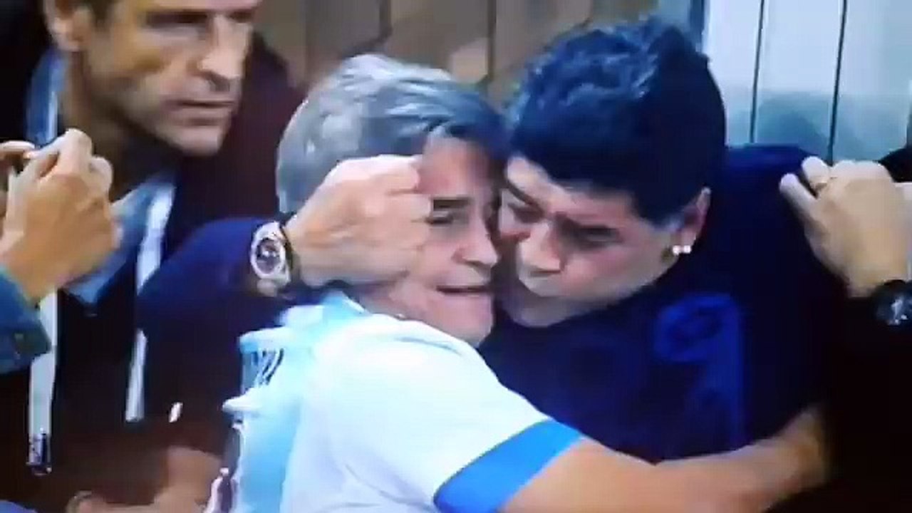 Maradona, festa Argentina non proprio da gentleman... - SportPaper