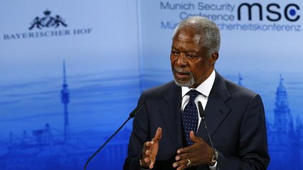 Former UN Secretary-General Kofi Annan dies aged 80