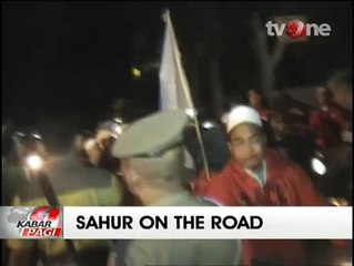 Walikota Bogor Bubarkan Warga yang Sedang Lakukan Sahur On The Road