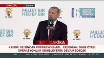 Başkan Erdoğan AK Parti 6. Olağan Büyük Kongresi'nde konuşuyor