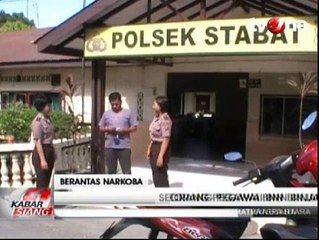 Anggota Badan Narkotika Nasional Tertangkap Edarkan Sabu