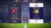 Colombian Liga Aguila - Rionegro Águilas @ Independiente Medellín - FIFA 18 Simulation Full Game 19/8/18