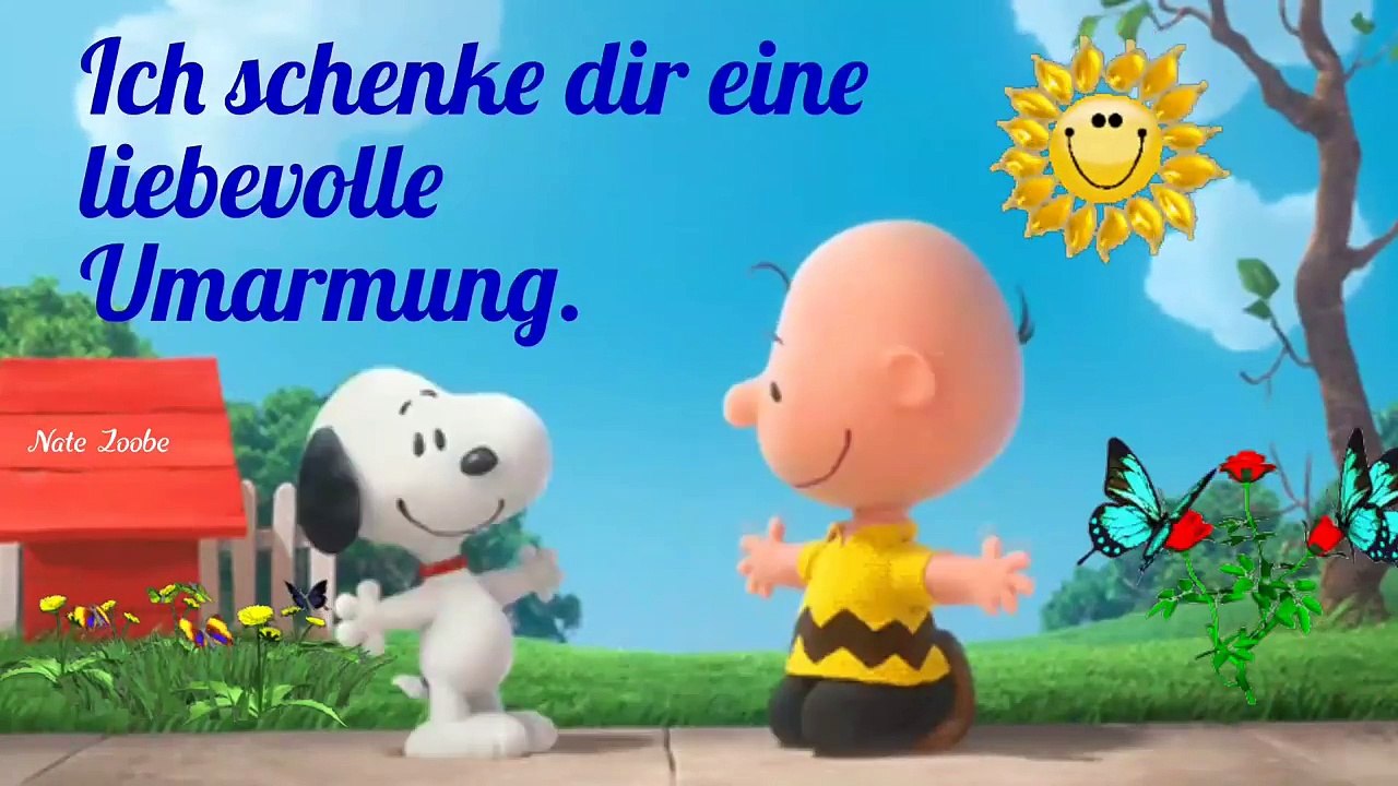 Eine liebe Umarmung  Ich wünsche dir einen zauberhaften Tag ☉ mit schönen MomentenLiebe #Grüße