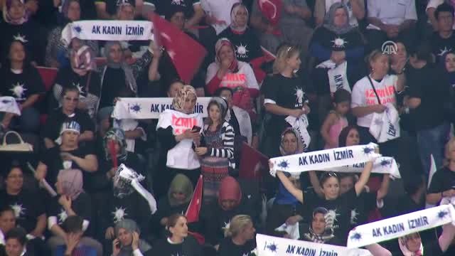 AK Parti 6. Olağan Büyük Kongresi - Divan Başkanı Şahin: Türkiye Daha da Güçlenecek