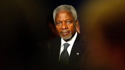 Kofi Annan: Ein Leben für den Frieden