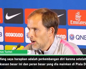 PSG Harus Menuntun dan Melindungi Mbappe - Tuchel
