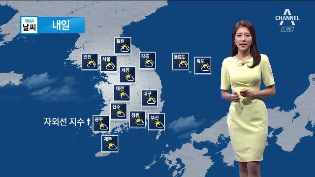 [날씨]무더위 주춤…다음주부터 다시 기온 오른다