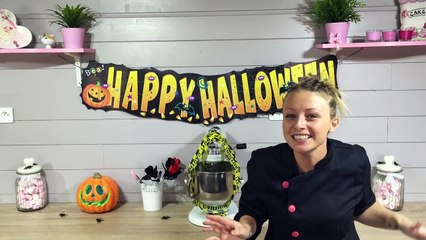 RECETTE BISCUITS HALLOWEEN