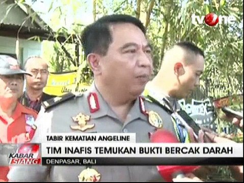 Inafis Temukan Banyak Bercak Darah di Rumah Ibu Angkat Angeline