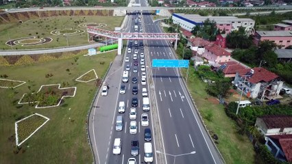 Anadolu Otoyolu'nda bayram yoğunluğu - DÜZCE