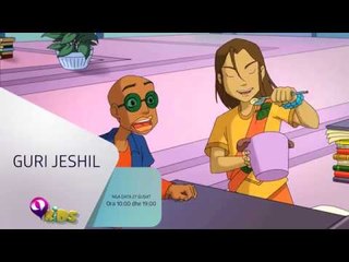 Guri jeshil - Nga 27 gushti, ora 10:00 & 19:00 ne Kids