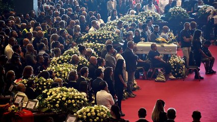 Genua: Trauerfeier für die Opfer