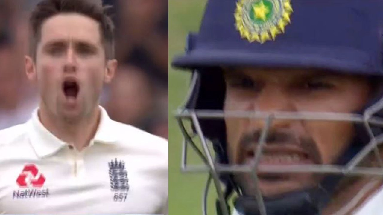 India Vs England 3st Test: Shikhar Dhawan out for 30 by Chris Woakes | वनइंडिया हिंदी