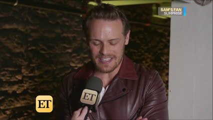 Sam Heughan - TSWDM Screening ET Interview [Sub Ita]