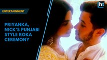 Priyanka Chopra, Nick Jonas’ Punjabi style roka ceremony