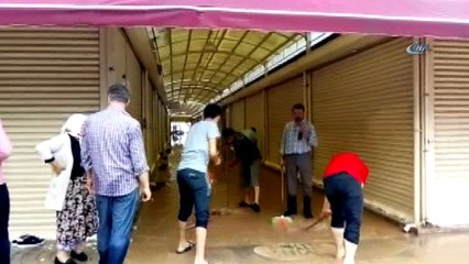 Ordu'daki selde 809 ton fındık, 17 bin civciv kayboldu