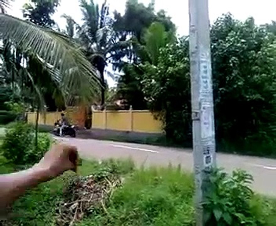 Comedy accident!!!