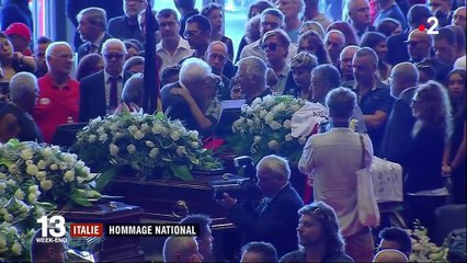 Viaduc de Gênes : hommage national en Italie