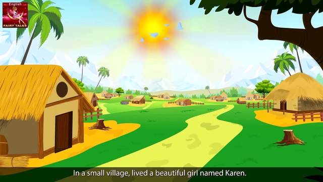 The Red Shoes in English - English Story - Bedtime Stories - English Fairy Tales