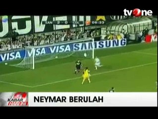 Aksi-aksi Neymar yang Berbuah Kartu Merah