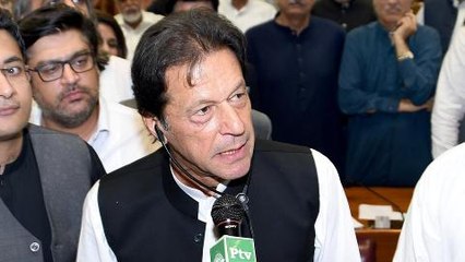 Former cricketer Imran Khan sworn-in as Pakistan's prime minister