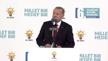 Cumhurbaşkanı Erdoğan: 