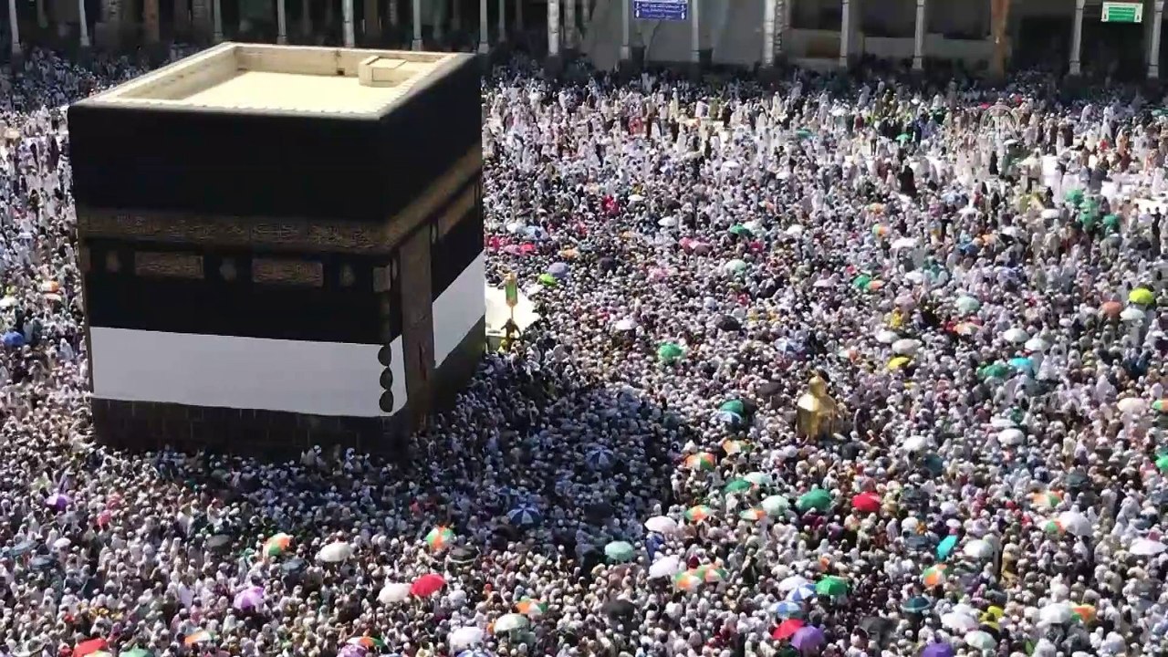 Hacı adayları yarın Arafat'a çıkacak - MEKKE