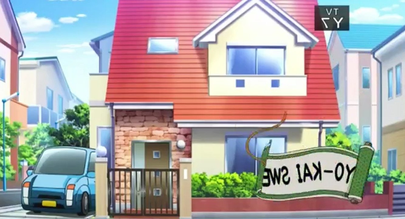 Yo Kai Watch S02  E03 Let s Go with Komasan First